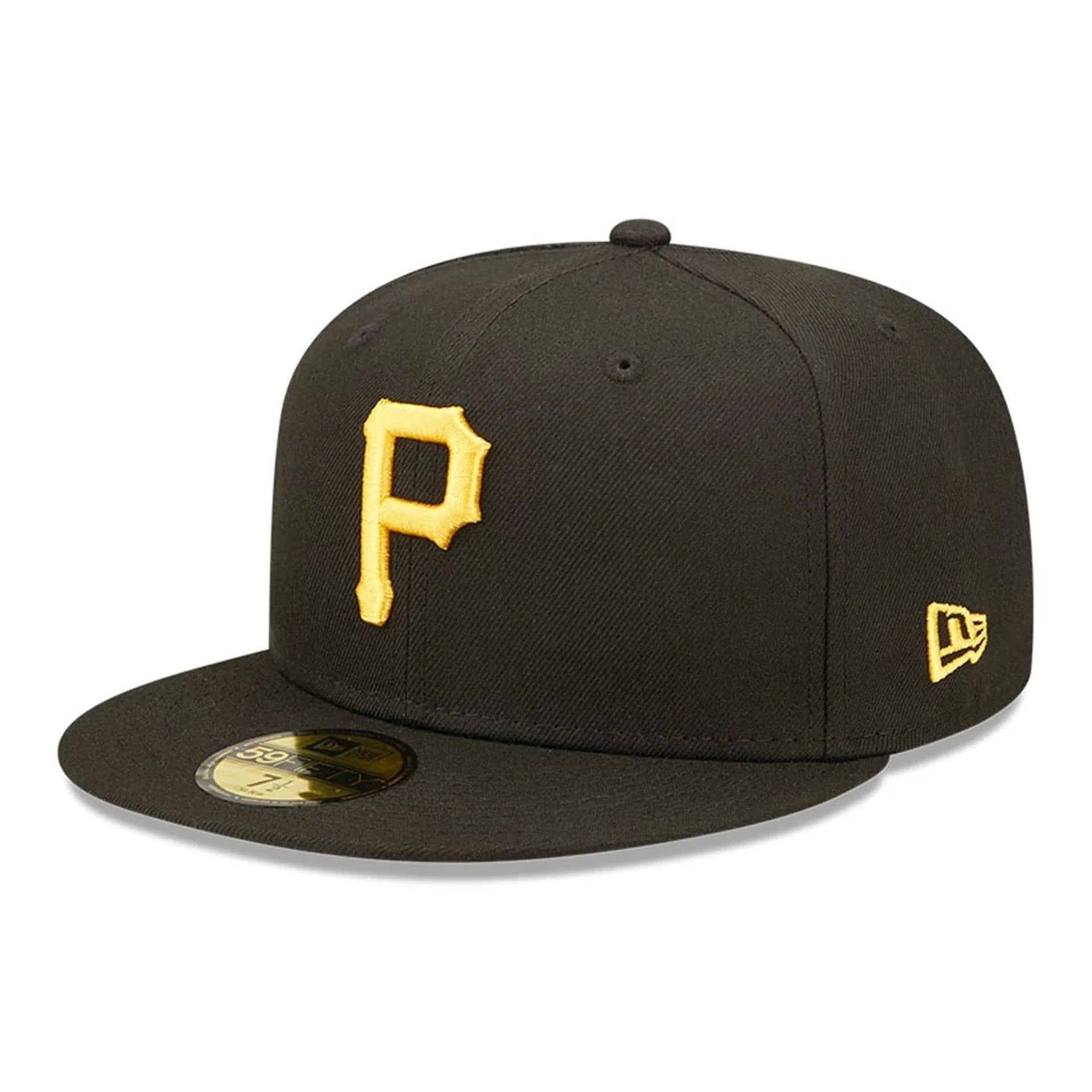 Pittsburgh Pirates MLB AC Perf 59FIFTY Fitted New Era Black/Yellow