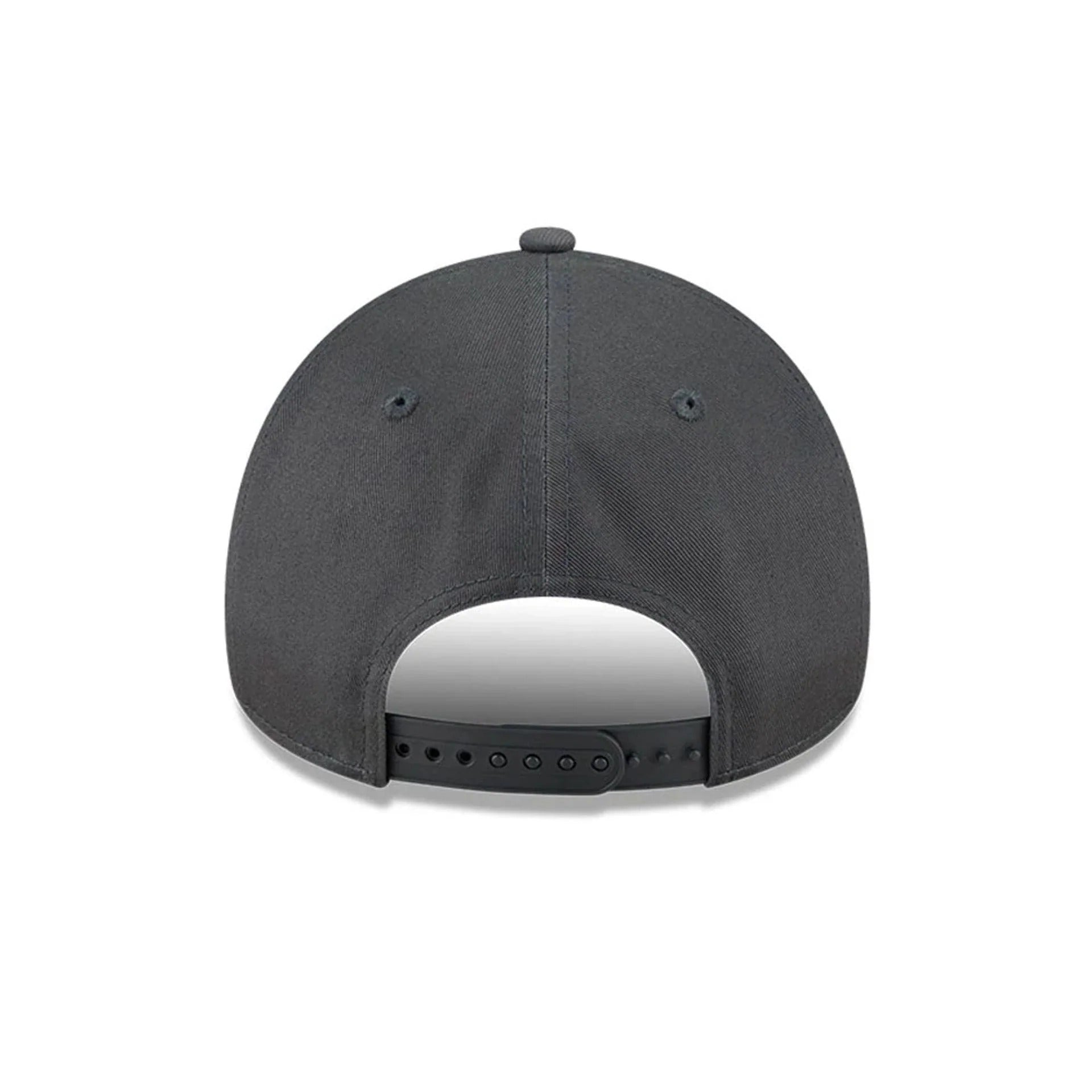 New York Yankees MLB Script A-Frame Snapback New Era Grey