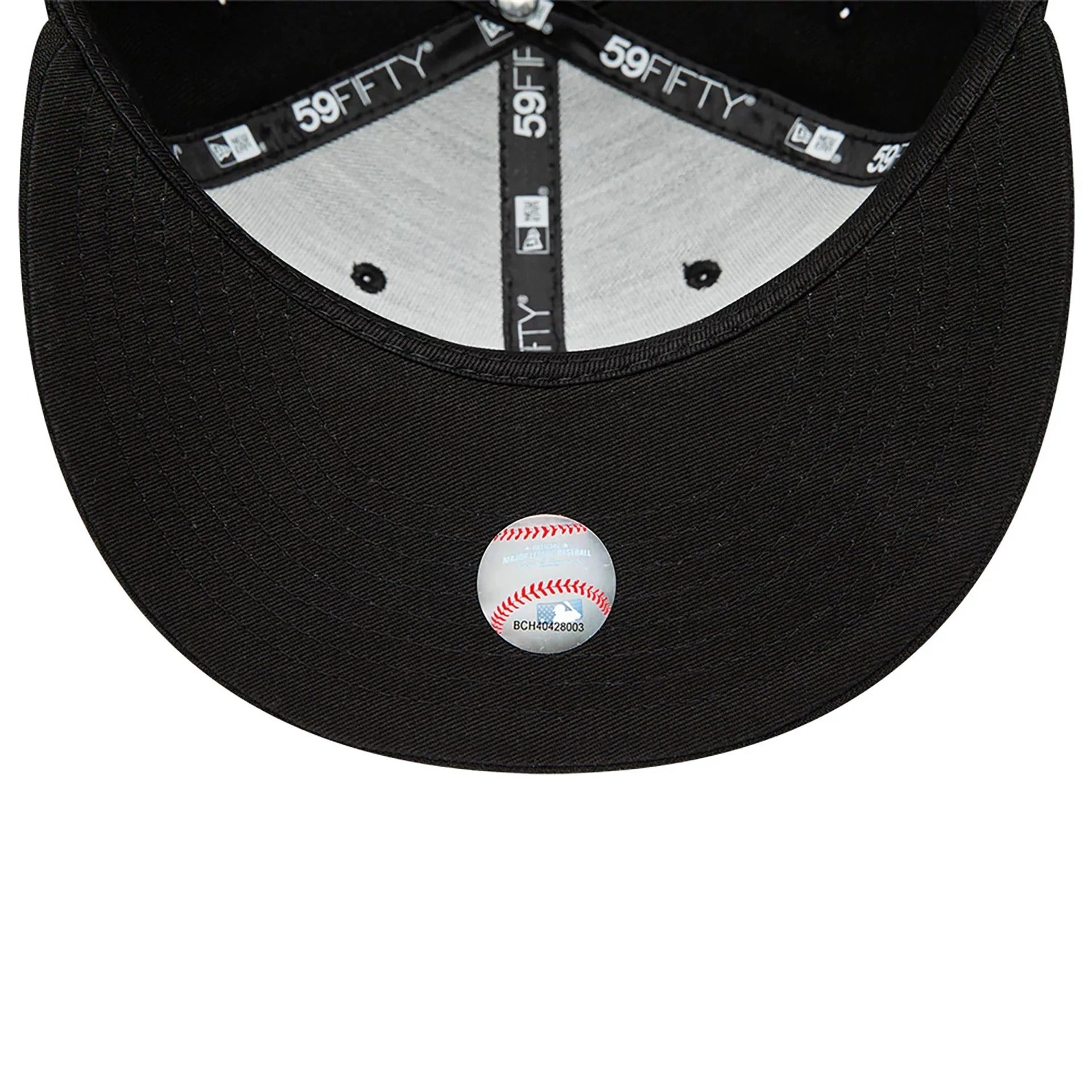 Chicago White Sox MLB League Essential 59FIFTY Fitted New Era Black/Black