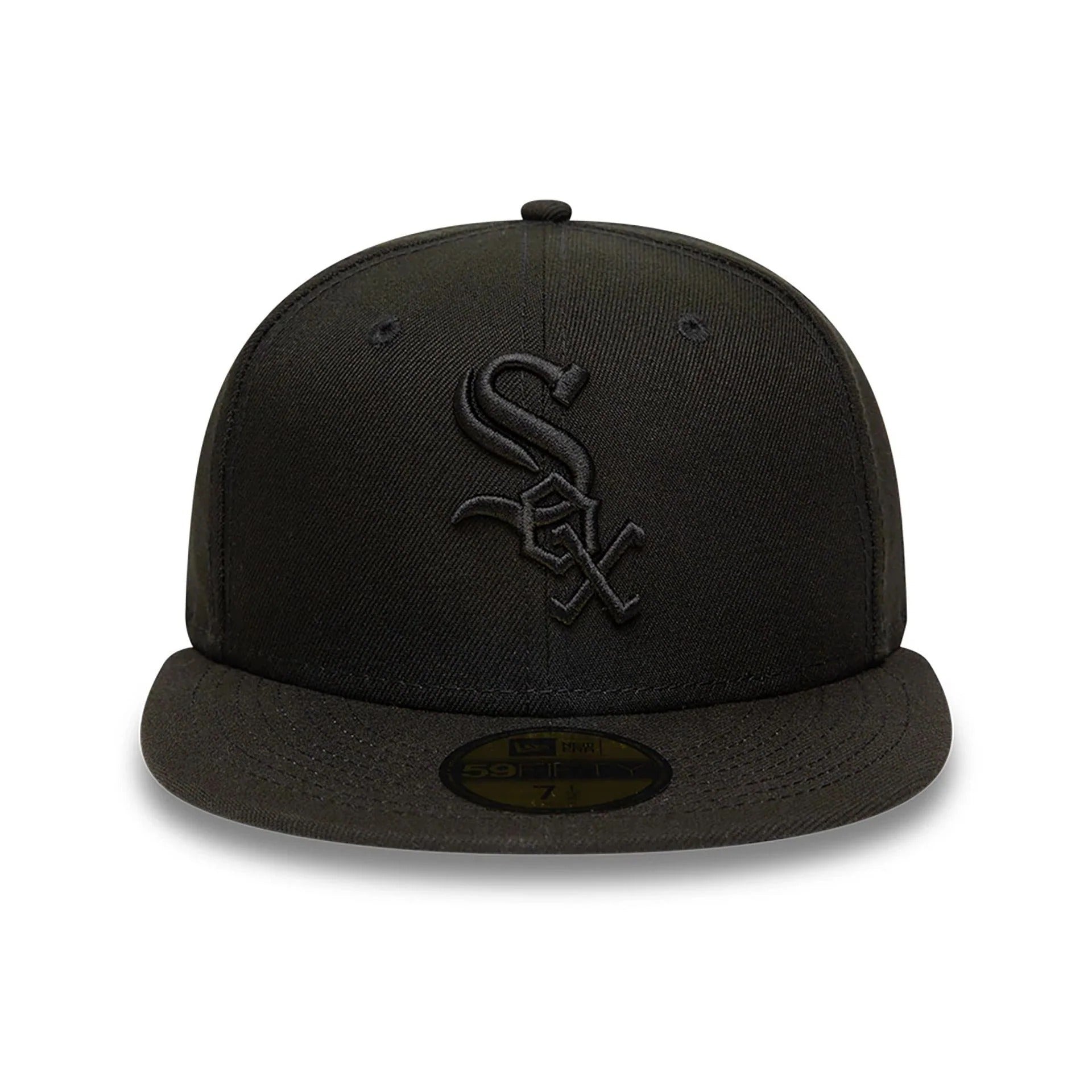 Chicago White Sox MLB League Essential 59FIFTY Fitted New Era Black/Black