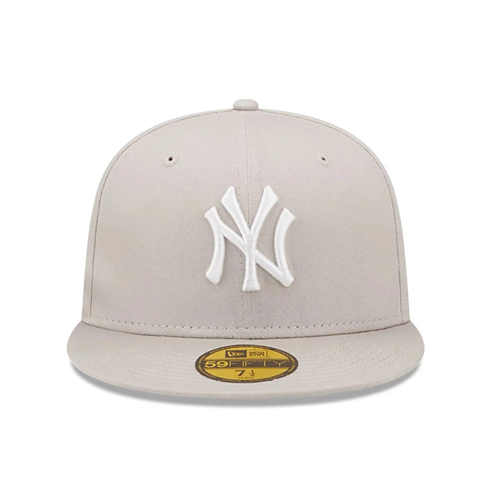New York Yankees MLB League Essential 59FIFTY Fitted New Era Stone