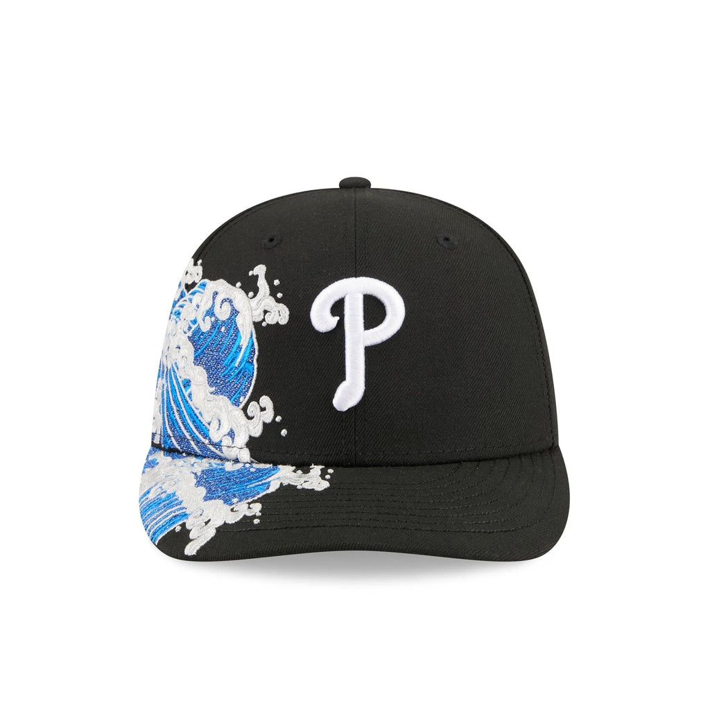 Philadelphia Phillies MLB Waves 59FIFTY Fitted New Era Black/White