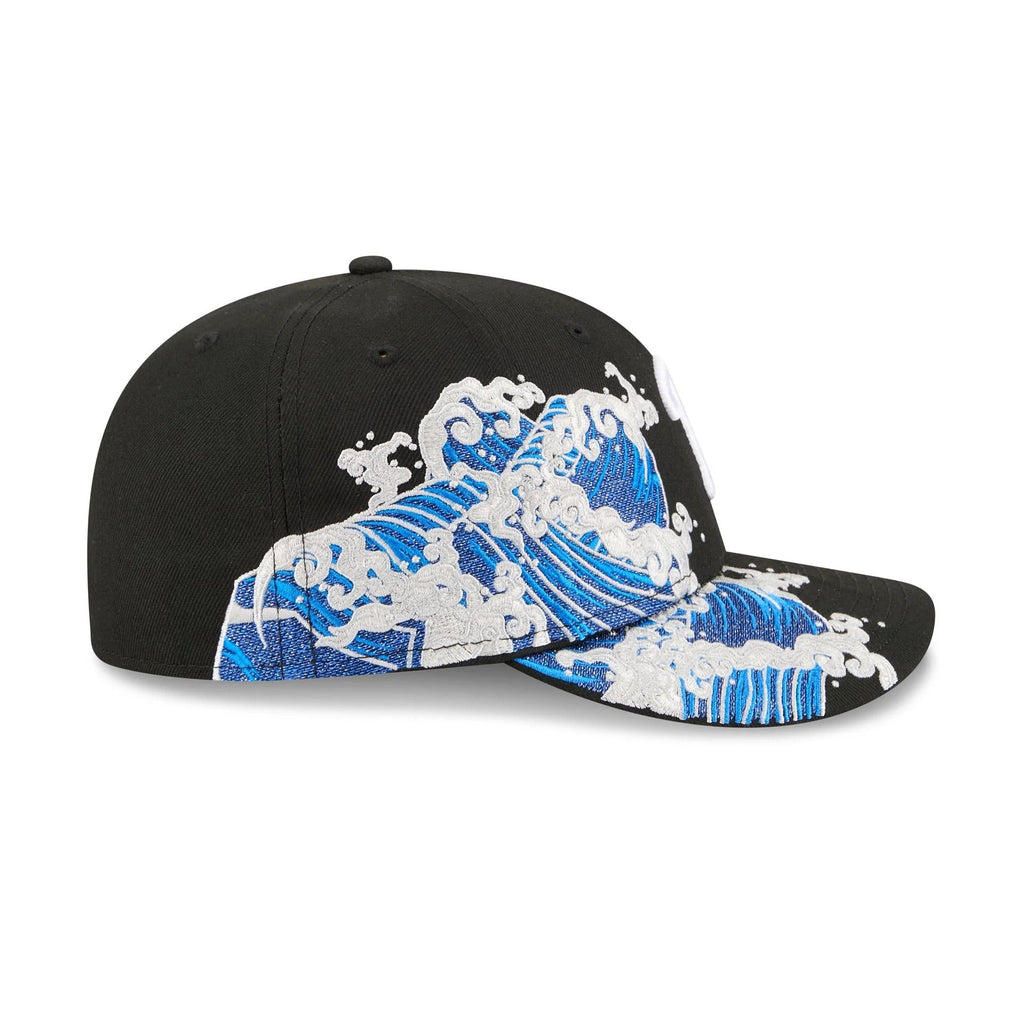 Philadelphia Phillies MLB Waves 59FIFTY Fitted New Era Black/White