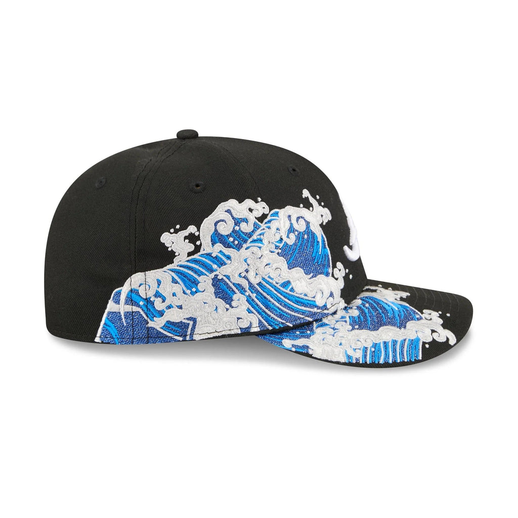 Atlanta Braves MLB Waves 59FIFTY Fitted New Era Black/White