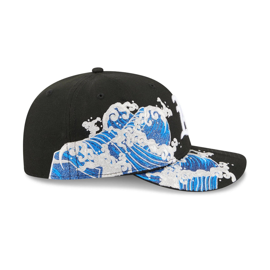Oakland Athletics MLB Waves 59FIFTY Fitted New Era Black/White