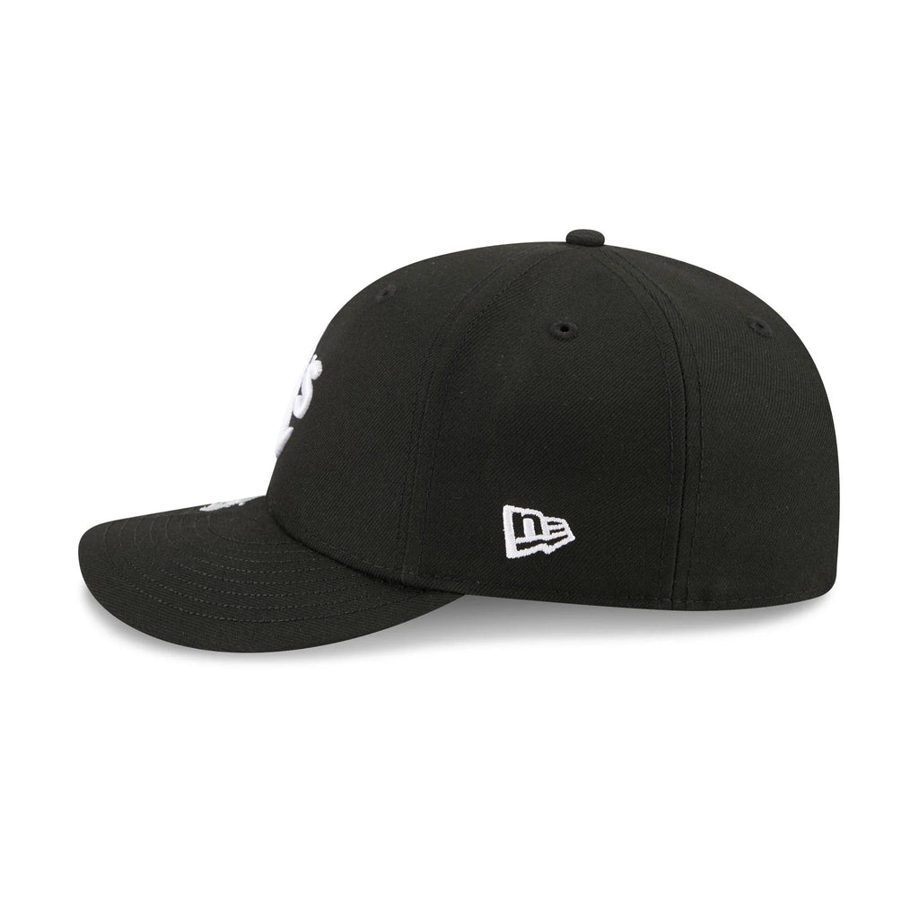 Oakland Athletics MLB Waves 59FIFTY Fitted New Era Black/White