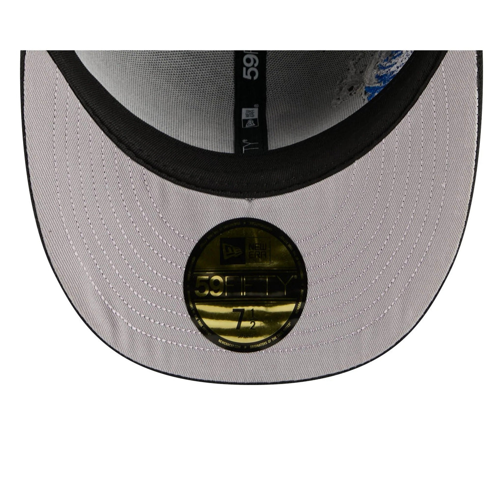 Atlanta Braves MLB Waves 59FIFTY Fitted New Era Black/White