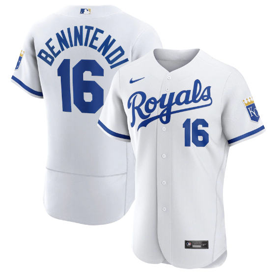 Kansas City Royals Authentic White Jersey