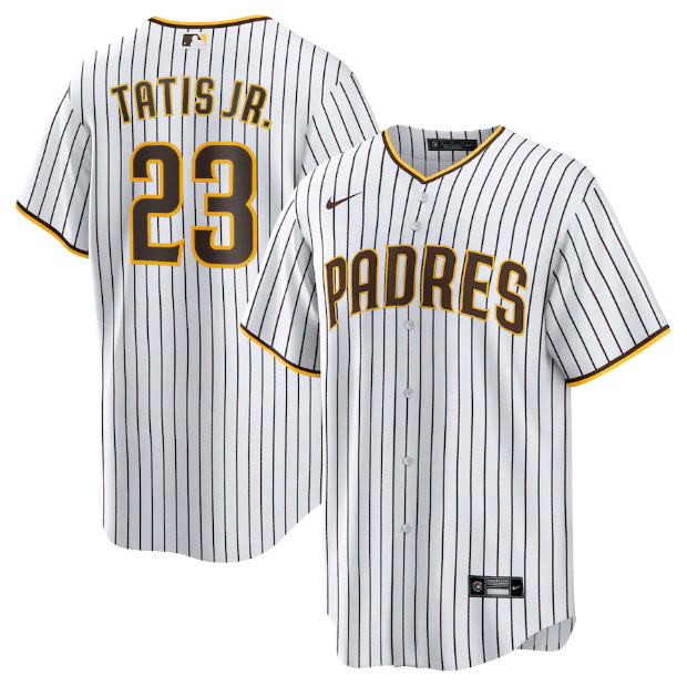 San Diego Padres Replica White Jersey