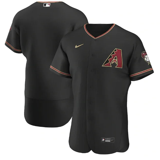 Arizona Diamondbacks Authentic Black Jersey
