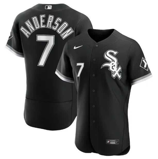 Chicago White Sox Authentic Black Jersey